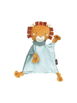 SIGIKID, Schnuffeltuch Löwe Yellow