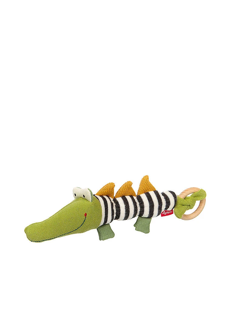 SIGIKID, Strick Greifling Krokodil 3 SIGIKID, Strick Greifling Krokodil