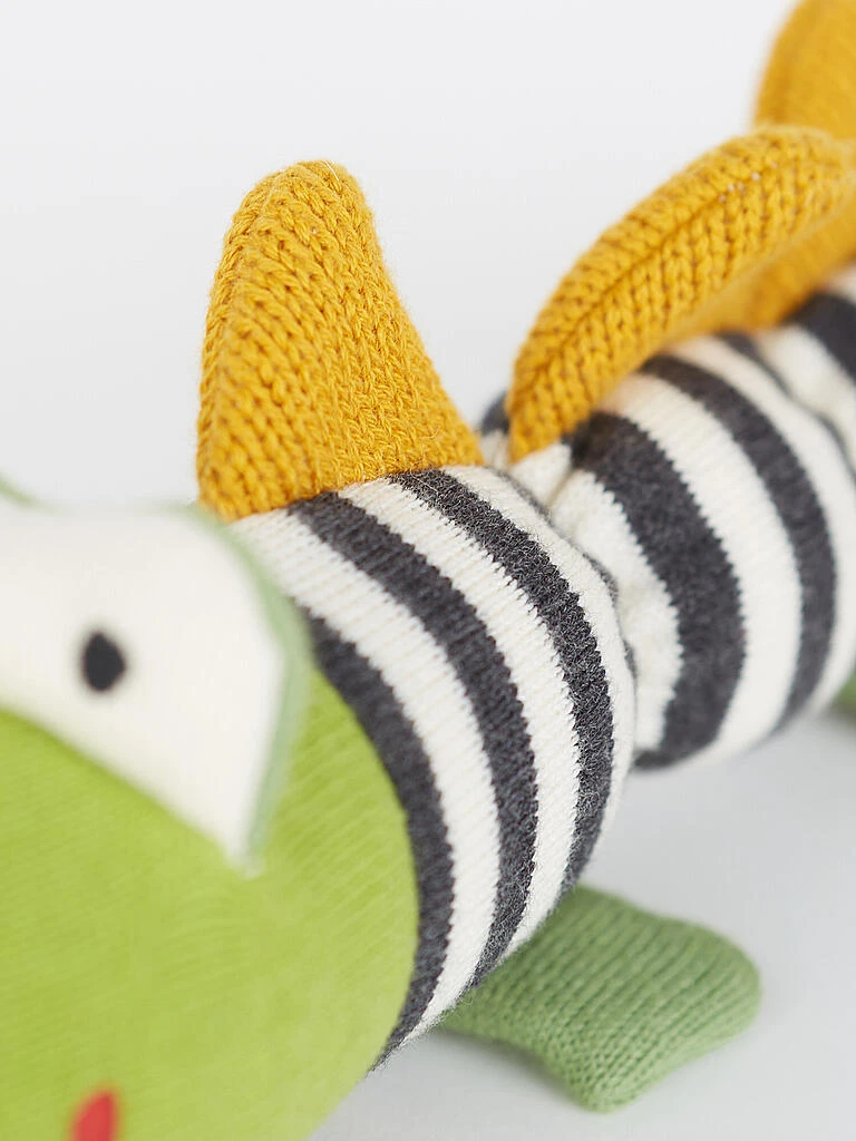 SIGIKID, Strick Greifling Krokodil 4 SIGIKID, Strick Greifling Krokodil – Bild 2