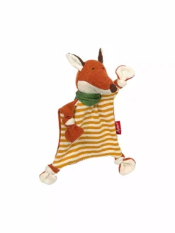 SIGIKID, Strick Schmusetuch Fuchs 24cm