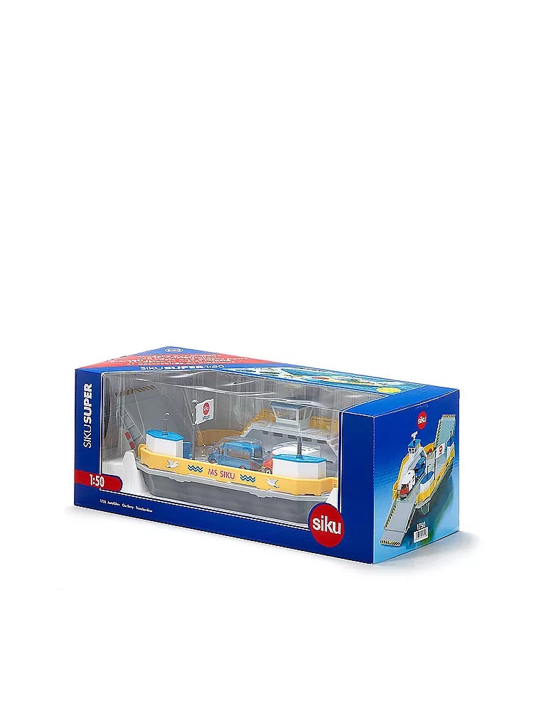 SIKU, Autofähre 4 SIKU, Autofähre – Bild 2