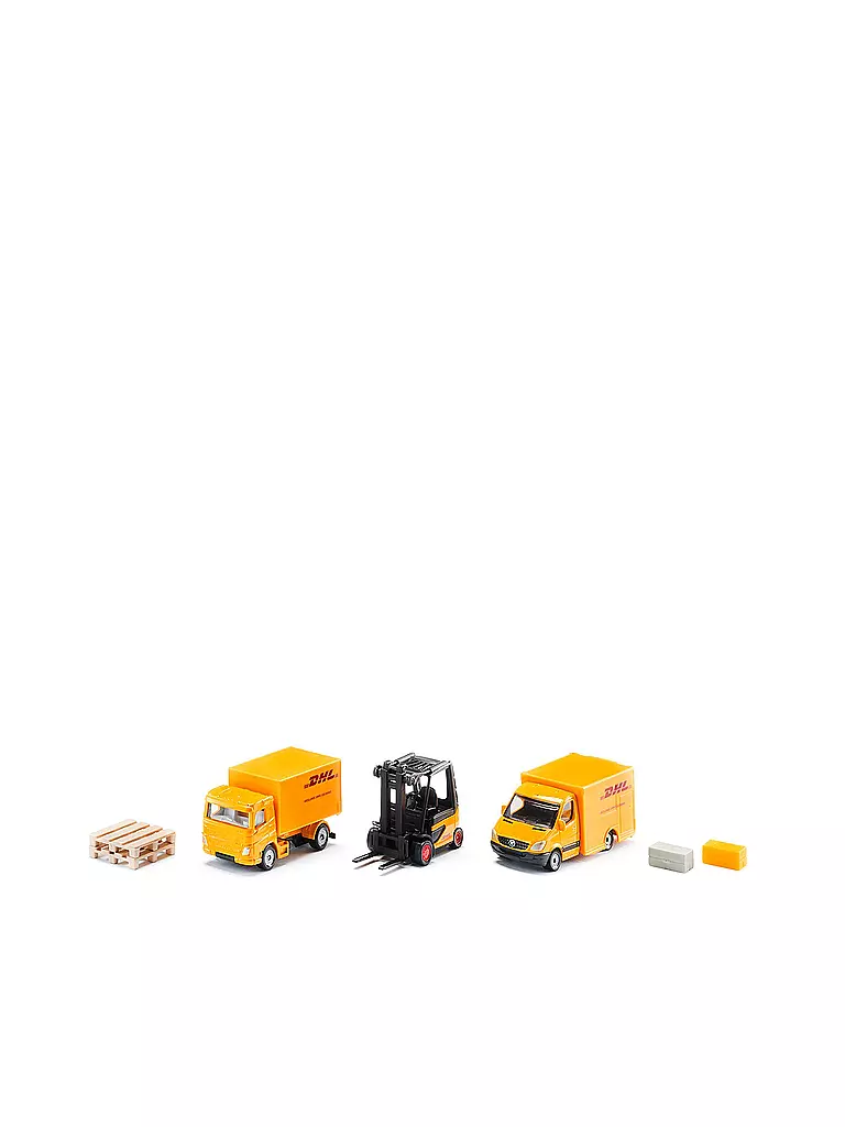 SIKU, DHL Logistik Set 6335 3 SIKU, DHL Logistik Set 6335