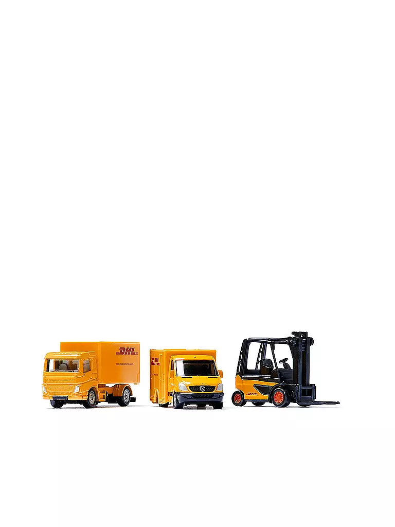 SIKU, DHL Logistik Set 6335 4 SIKU, DHL Logistik Set 6335 – Bild 2