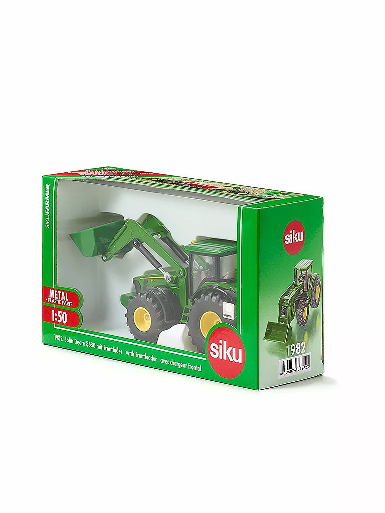 SIKU, John Deere Mit Frontlader 4 SIKU, John Deere Mit Frontlader – Bild 2