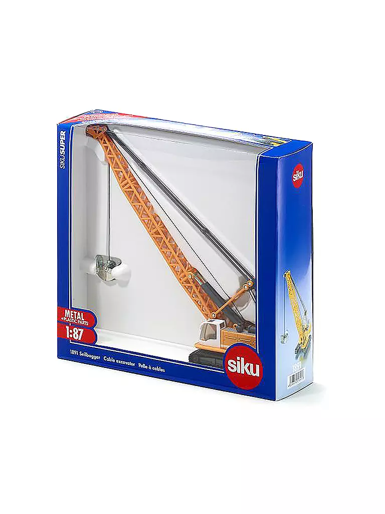 SIKU, Seilbagger 4 SIKU, Seilbagger – Bild 2