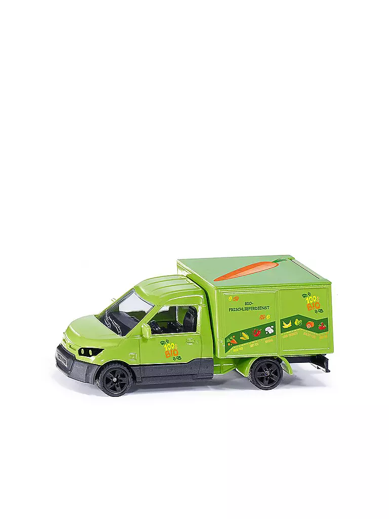 SIKU, Streetscooter BIO Lieferdienst 3 SIKU, Streetscooter BIO Lieferdienst