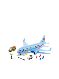 SIKU, Verkehrsflugzeug Mit Zubehör