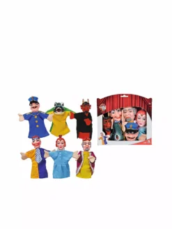 SIMBA, Kasperlfiguren 6 Tlg