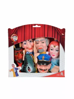 SIMBA, Kasperlfiguren 6 Tlg -Kinder Spielzeug Geschäft simba kasperlfiguren6tlg 3 768 1024 75 5659636 3