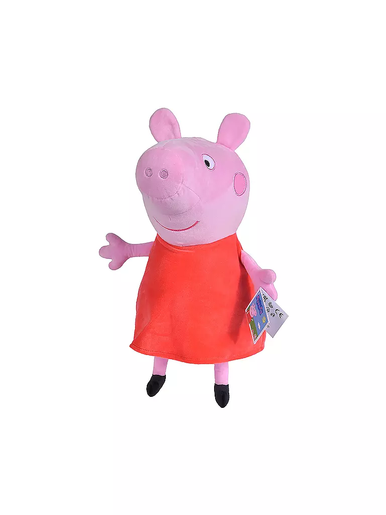 SIMBA, Peppa Pig Plüsch Peppa 33cm 3 SIMBA, Peppa Pig Plüsch Peppa 33cm