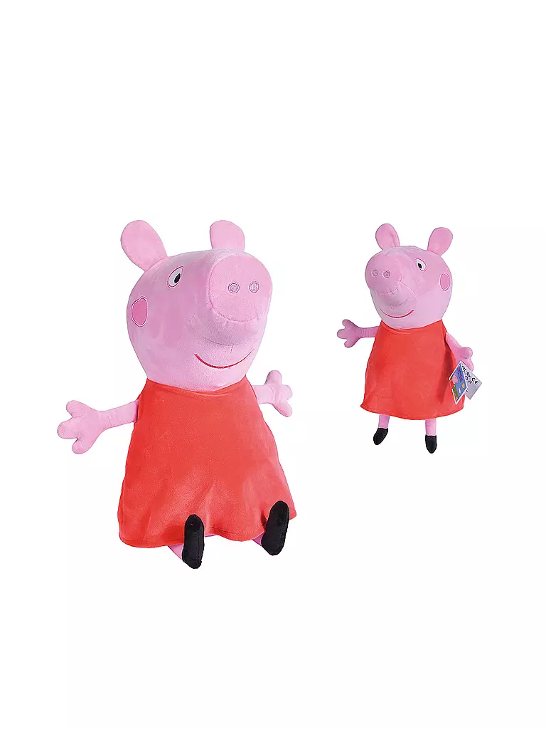 SIMBA, Peppa Pig Plüsch Peppa 33cm 4 SIMBA, Peppa Pig Plüsch Peppa 33cm – Bild 2