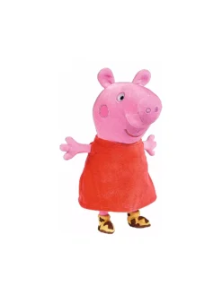 SIMBA, Pig Plüsch Peppa Mit Sound 25cm