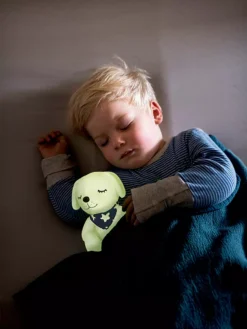 SPIEGELBURG, Hündchen Bo - Lustige Tierparade (Glow In The Dark) -Kinder Spielzeug Geschäft spiegelburg hC3BCndchenbo lustigetierparade28glowinthedark29 3 768 1024 75 7456638 3