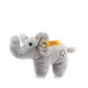 STEIFF, Mini Knister-Elefant Mit Rassel 11cm