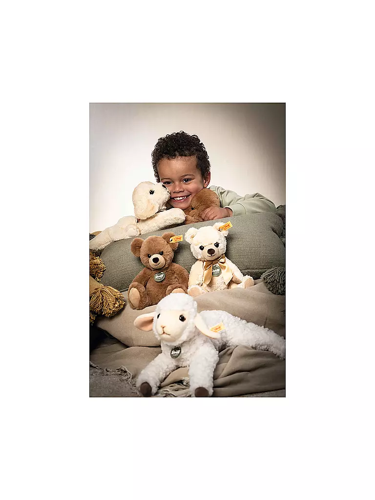 STEIFF, Plüschtier Boecky Lamm 35cm Teddies For Tomorrow 5 STEIFF, Plüschtier Boecky Lamm 35cm Teddies For Tomorrow – Bild 3
