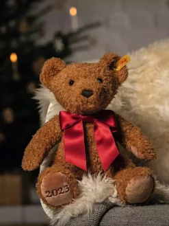 STEIFF, Plüschtier Cosy Jahresbär 2023 34cm -Kinder Spielzeug Geschäft steiff plC3BCschtiercosyjahresbC3A4r202334cm 4 768 1024 75 7561885 4