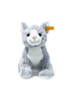 STEIFF, Soft Cuddly Friends Cassie Katze 26cm