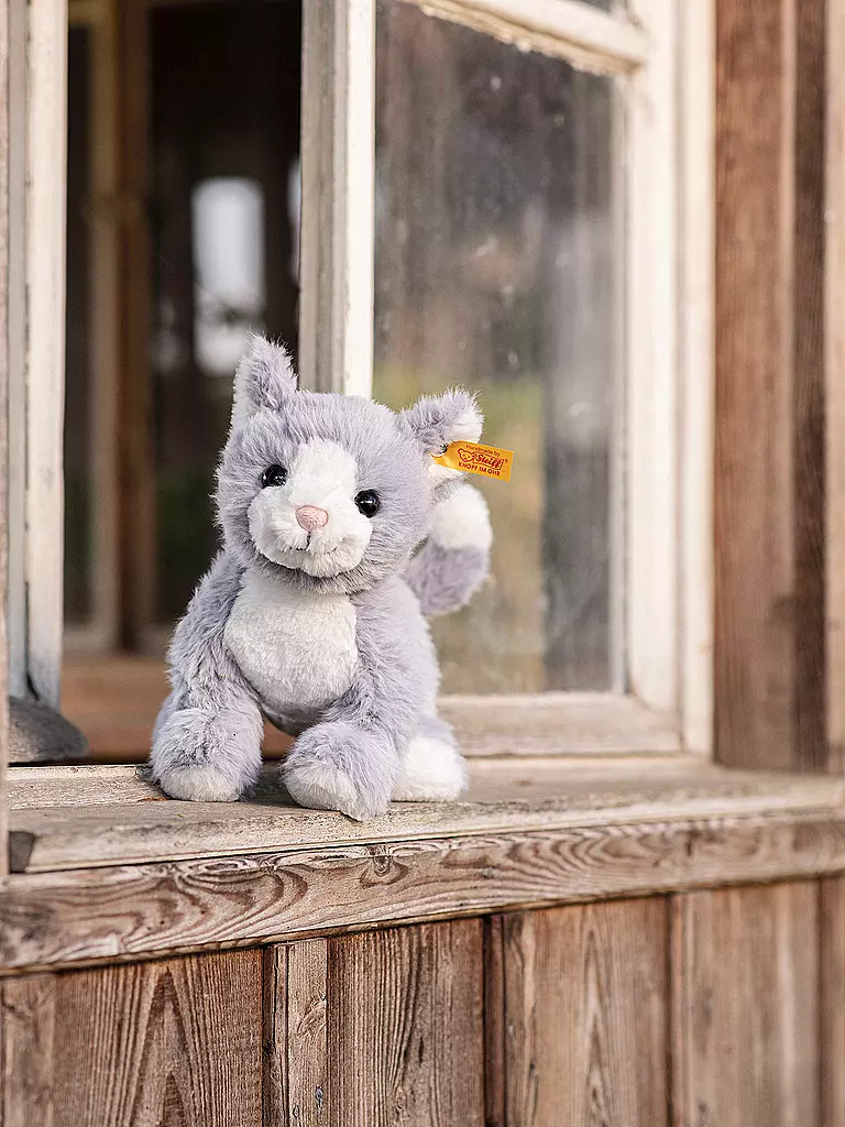 STEIFF, Soft Cuddly Friends Cassie Katze 26cm 6 STEIFF, Soft Cuddly Friends Cassie Katze 26cm – Bild 4