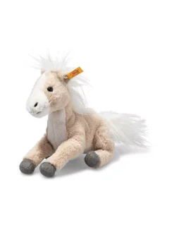 STEIFF, Soft Cuddly Friends Gola Schlenker-Pferd 18cm Blond