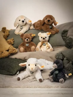 STEIFF, Teddies For Tomorrow Lenny Labrador 23cm -Kinder Spielzeug Geschäft steiff teddiesfortomorrowlennylabrador23cm 5 768 1024 75 7545095 5