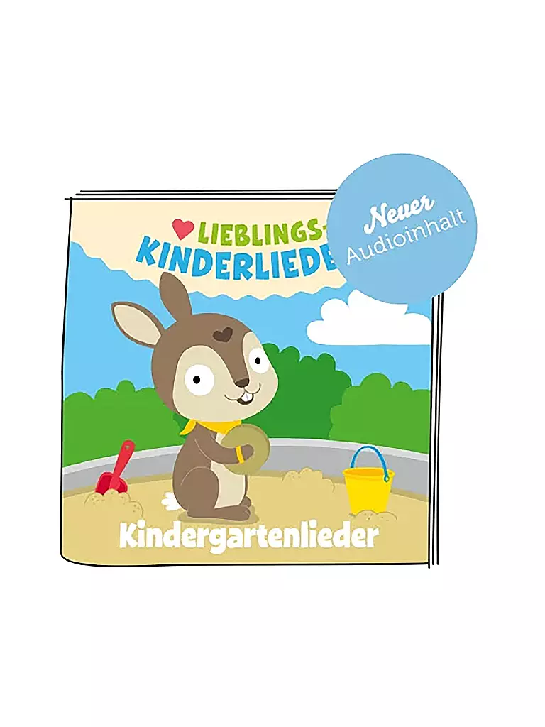 TONIES, Hörfigur - 30 Lieblingskinderlieder - Kindergartenlied 3 TONIES, Hörfigur - 30 Lieblingskinderlieder - Kindergartenlied