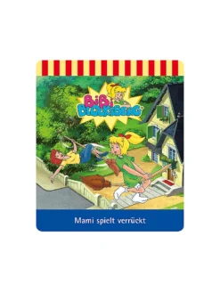 TONIES, Hörfigur - Bibi Blocksberg - Mami Spielt Verrückt -Kinder Spielzeug Geschäft tonies hC3B6rfigur bibiblocksberg mamispieltverrC3BCckt 4 768 1024 75 7612469 4