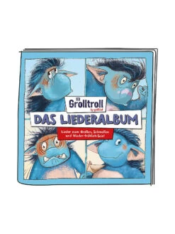TONIES, Hörfigur - Der Grolltroll - Das Liederalbum -Kinder Spielzeug Geschäft tonies hC3B6rfigur dergrolltroll dasliederalbum 4 768 1024 75 7582062 4