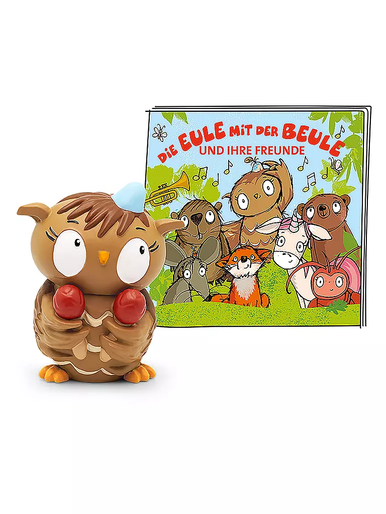 TONIES, Hörfigur - Die Eule Mit Der Beule Und Ihre Freunde- Liederalbum 3 TONIES, Hörfigur - Die Eule Mit Der Beule Und Ihre Freunde- Liederalbum