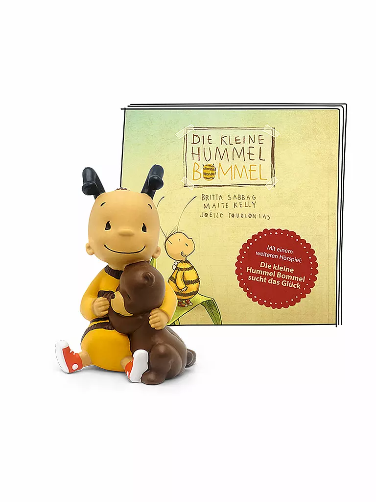 TONIES, Hörfigur - Die Kleine Hummel Bommel / Die Kleine Hummel Bommel Sucht Das Glück 3 TONIES, Hörfigur - Die Kleine Hummel Bommel / Die Kleine Hummel Bommel Sucht Das Glück
