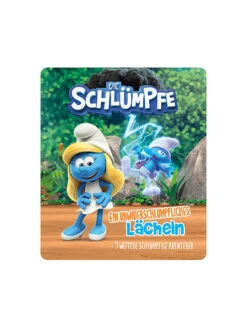 TONIES, Hörfigur - Die Schlümpfe- Ein Unwiderschlumpfliches Lächeln & 3 Weitere Schlumpfige Abenteuer -Kinder Spielzeug Geschäft tonies hC3B6rfigur dieschlC3BCmpfe einunwiderschlumpflicheslC3A4cheln26amp3B3weitereschlumpfigeabenteuer 4 768 1024 75 7590289 4