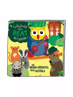 TONIES, Hörfigur - Eule Findet Den Beat - Mit Gefühl -Kinder Spielzeug Geschäft tonies hC3B6rfigur eulefindetdenbeat mitgefC3BChl 4 768 1024 75 7421977 4