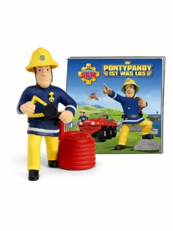 TONIES, Hörfigur - Feuerwehrmann Sam - In Pontypandy Ist Was Los