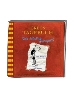 TONIES, Hörfigur - Greg’s Tagebuch - Von Idioten Umzingelt -Kinder Spielzeug Geschäft tonies hC3B6rfigur gregE28099stagebuch vonidiotenumzingelt 4 768 1024 75 7402930 4