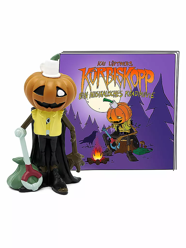 TONIES, Hörfigur - Kai Lüftners Kürbiskopp - Ein Musikalisches Roadmovie 3 TONIES, Hörfigur - Kai Lüftners Kürbiskopp - Ein Musikalisches Roadmovie