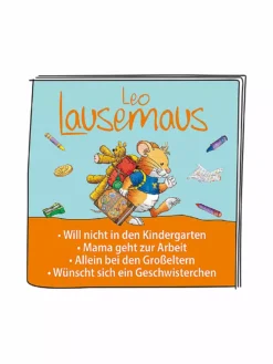 TONIES, Hörfigur - Leo Lausemaus -Kinder Spielzeug Geschäft tonies hC3B6rfigur leolausemaus 3 768 1024 75 7173188 3