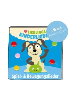 TONIES, Hörfigur - Lieblings-Kinderlieder - Spiel- Und Bewegungslieder -Kinder Spielzeug Geschäft tonies hC3B6rfigur lieblings kinderlieder spiel undbewegungslieder 3 768 1024 75 7409625 3