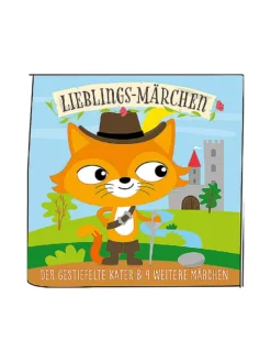 TONIES, Hörfigur - Lieblings-Märchen - Der Gestiefelte Kater Und Vier Weitere Märchen -Kinder Spielzeug Geschäft tonies hC3B6rfigur lieblings mC3A4rchen dergestiefeltekaterundvierweiteremC3A4rchen 3 768 1024 75 7335776 3