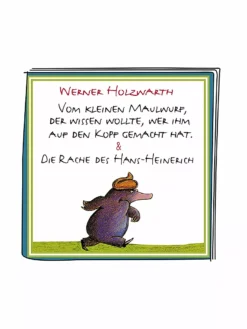 TONIES, Hörfigur - Maulwurf - Wer Hat Mir Auf Den Kopf Gemacht -Kinder Spielzeug Geschäft tonies hC3B6rfigur maulwurf werhatmiraufdenkopfgemacht 2 768 1024 75 7131926 2