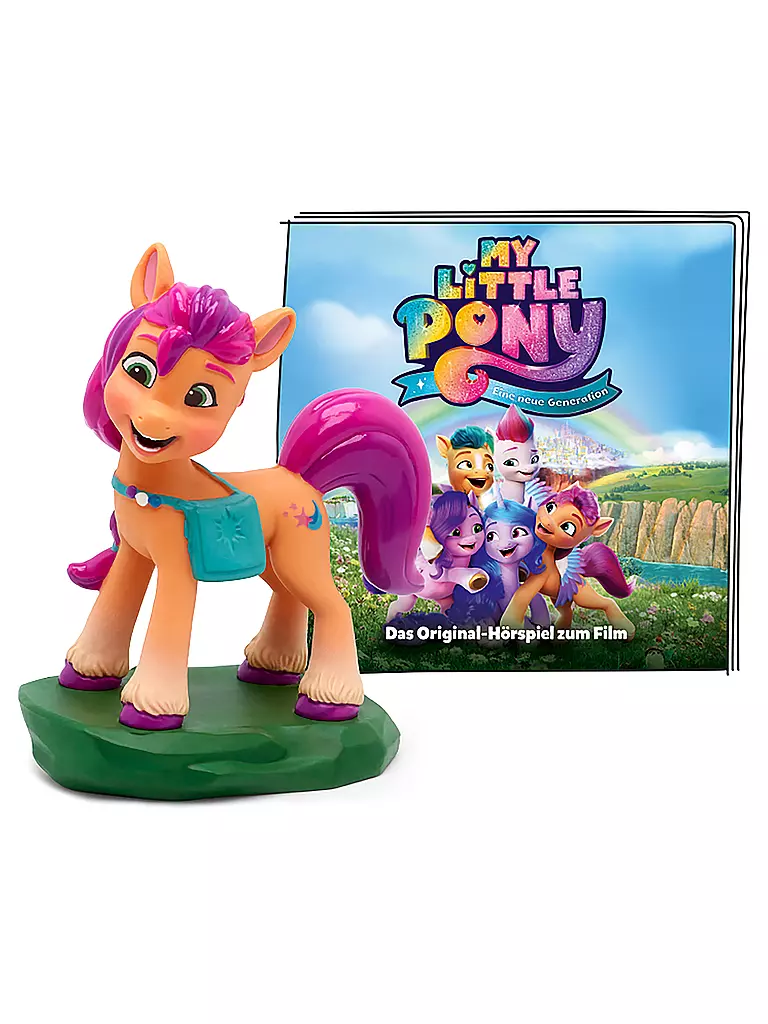 TONIES, Hörfigur - My Little Pony - Das Original-Hörspiel Zum Film 3 TONIES, Hörfigur - My Little Pony - Das Original-Hörspiel Zum Film