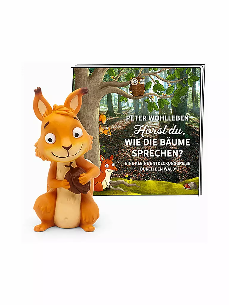 TONIES, Hörfigur - Peter Wohlleben Hörst Du Wie Die Bäume Sprechen? 3 TONIES, Hörfigur - Peter Wohlleben Hörst Du Wie Die Bäume Sprechen?