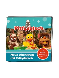 TONIES, Hörfigur - Pittiplatsch - Neue Abenteuer Mit Pittiplatsch -Kinder Spielzeug Geschäft tonies hC3B6rfigur pittiplatsch neueabenteuermitpittiplatsch 4 768 1024 75 7509226 4