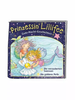 TONIES, Hörfigur - Prinzessin Lillifee – Gute-Nacht-Geschichten - Die Verzauberten Seerosen/Die Goldene Perle -Kinder Spielzeug Geschäft tonies hC3B6rfigur prinzessinlillifeeE28093gute nacht geschichten dieverzaubertenseerosendiegoldeneperle 4 768 1024 75 7521867 4