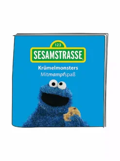 TONIES, Hörfigur - Sesamstrasse Krümelmonsters Mitmampfspaß -Kinder Spielzeug Geschäft tonies hC3B6rfigur sesamstrassekrC3BCmelmonstersmitmampfspaC39F 4 768 1024 75 7495902 4