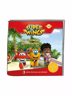 TONIES, Hörfigur - Super Wings - Schwimmende Schweinchen -Kinder Spielzeug Geschäft tonies hC3B6rfigur superwings schwimmendeschweinchen 4 768 1024 75 7421980 4