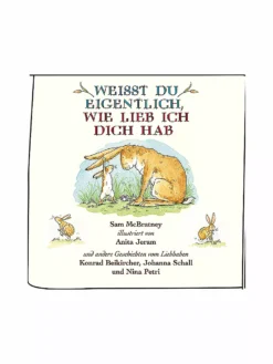 TONIES, Hörfigur - Titel Weißt Du Eigentlich Wie Lieb Ich Dich Hab? -Kinder Spielzeug Geschäft tonies hC3B6rfigur titel09weiC39Ftdueigentlichwieliebichdichhab3F 3 768 1024 75 7329897 3