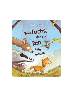 TONIES, Hörfigur - Vom Fuchs, Der Ein Reh Sein Wollte -Kinder Spielzeug Geschäft tonies hC3B6rfigur vomfuchs2Cdereinrehseinwollte 4 768 1024 75 7608077 4