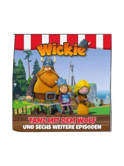 TONIES, Hörfigur - Wickie - Tanz Mit Dem Wolf Und Sechs Weitere Episoden -Kinder Spielzeug Geschäft tonies hC3B6rfigur wickie tanzmitdemwolfundsechsweitereepisoden 3 768 1024 75 7316753 3