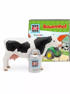 TONIES, Hörfigur - Wieso Weshalb Warum Junior - Der Bauernhof