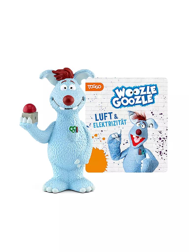 TONIES, Hörfigur - Woozle Goozle Luft & Elektrizität 3 TONIES, Hörfigur - Woozle Goozle Luft & Elektrizität