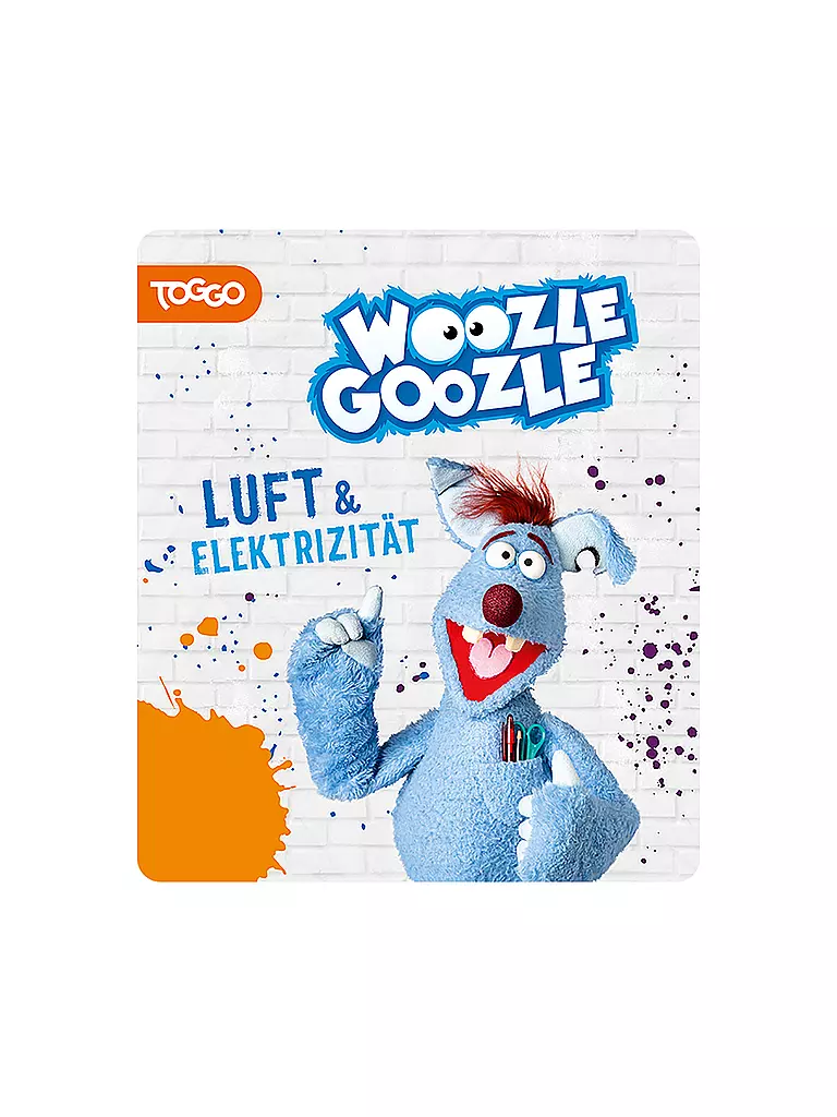TONIES, Hörfigur - Woozle Goozle Luft & Elektrizität 6 TONIES, Hörfigur - Woozle Goozle Luft & Elektrizität – Bild 4